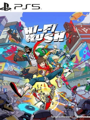 Hi-Fi RUSH PS5