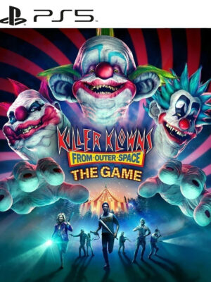 Killer Klowns From Outer Space: The Game PS5
