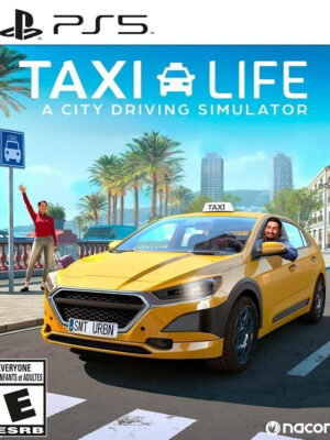 Taxi Life A City Driving Simulator PS5