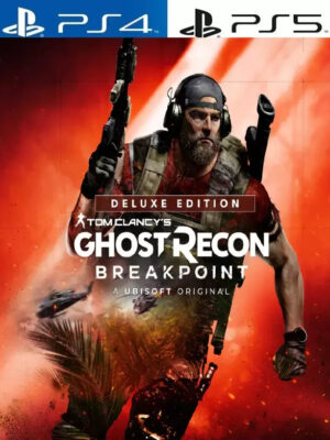 Tom Clancys Ghost Recon Breakpoint Deluxe Edition PS4 | PS5