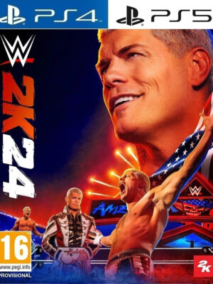 WWE 2K24 PS4 | PS5