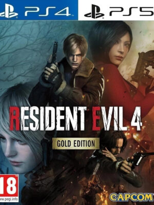 Resident Evil 4 Remake Gold Edition PS4 | PS5