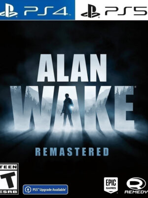 3.jpg Alan Wake Remastered PS4 | PS5