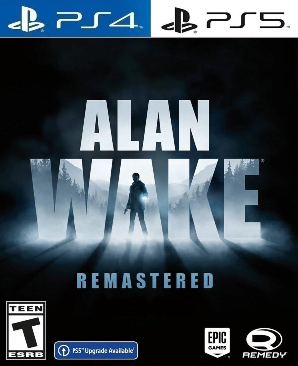 3.jpg Alan Wake Remastered PS4 | PS5