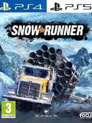 SnowRunner PS4 | PS5