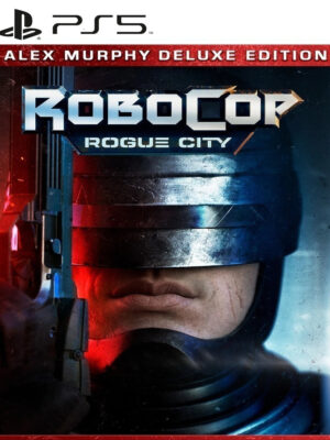 RoboCop Rogue City Alex Murphy Edition PS5