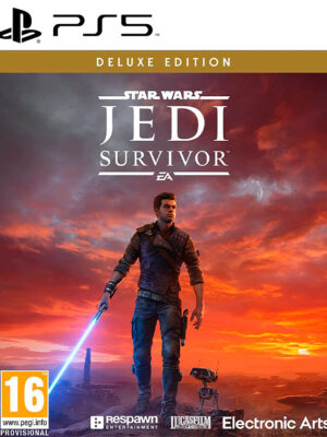 STAR WARS Jedi Survivor Deluxe Edition PS5